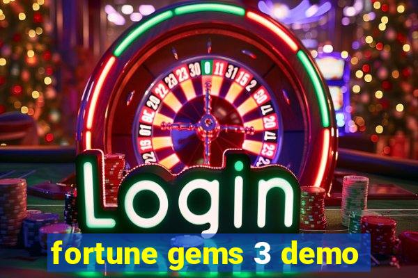 fortune gems 3 demo